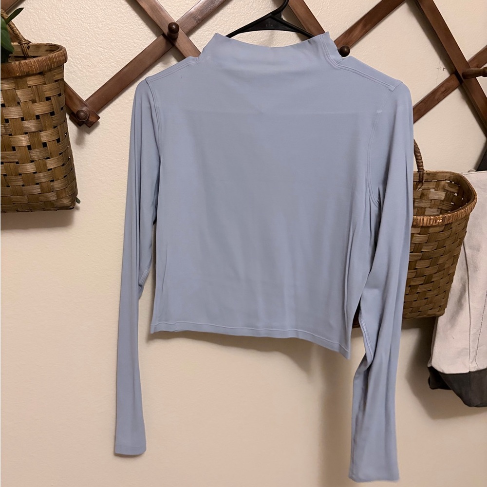 lululemon athletica Sky Blue Long Sleeve Top